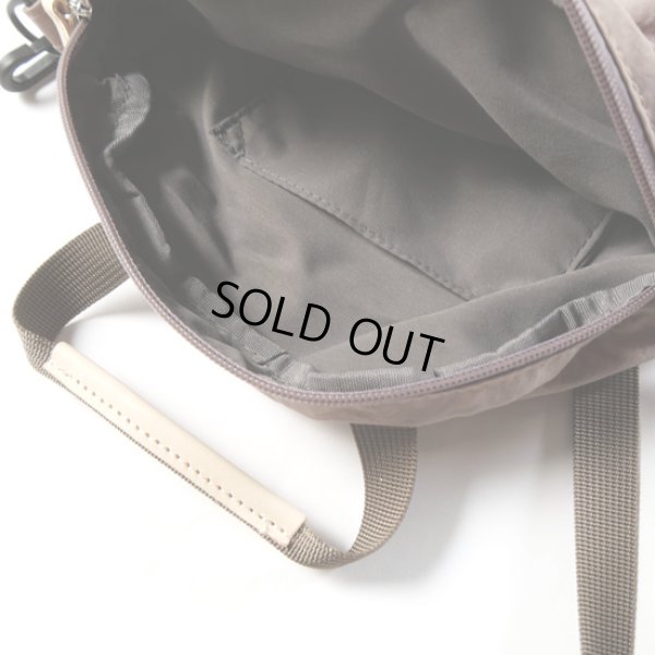 画像7: EARTH MADE / アースメイド LIGHT NYLON MINI 2WAY SHOULDER (7)