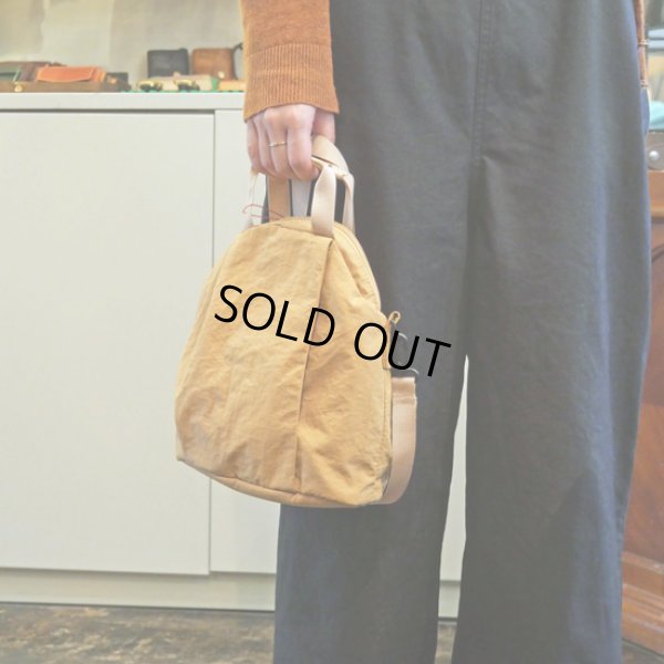 画像9: EARTH MADE / アースメイド LIGHT NYLON MINI 2WAY SHOULDER (9)