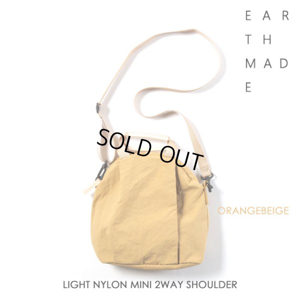 画像10: EARTH MADE / アースメイド LIGHT NYLON MINI 2WAY SHOULDER (10)