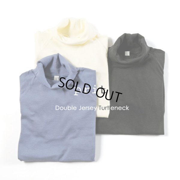 画像1: prit / プリット ダブルジャージー タートルネック (1)