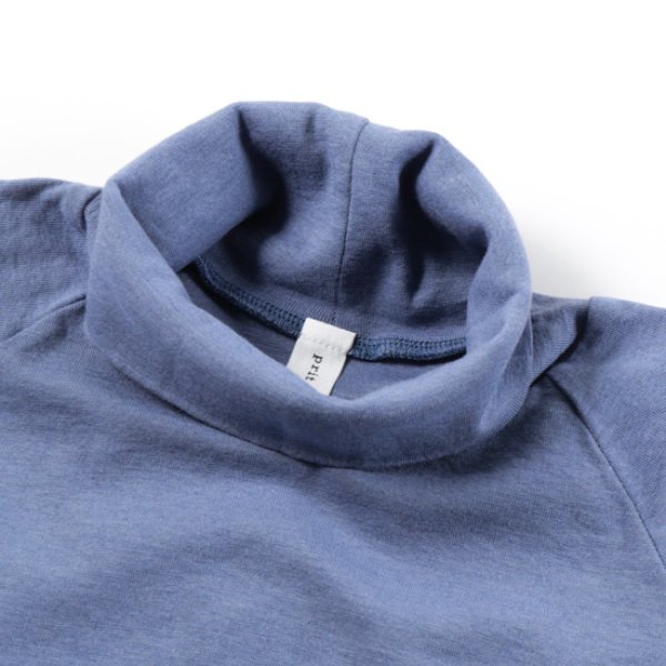 画像4: prit / プリット ダブルジャージー タートルネック (4)