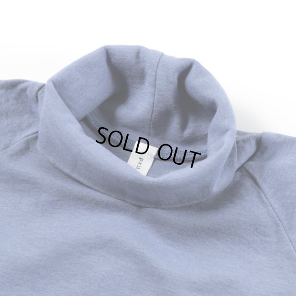 画像4: prit / プリット ダブルジャージー タートルネック (4)