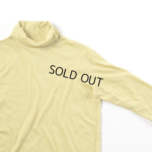 画像4: tumugu / ツムグ フェザリーコットン天竺 タートルネック (4)