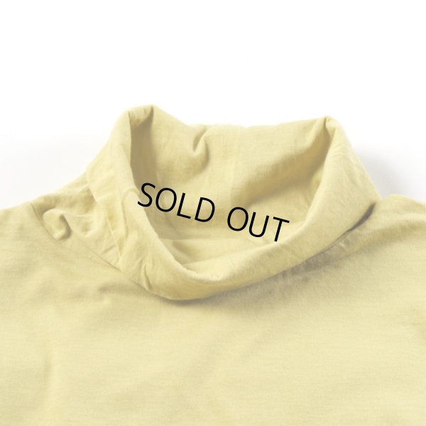 画像3: tumugu / ツムグ フェザリーコットン天竺 タートルネック (3)