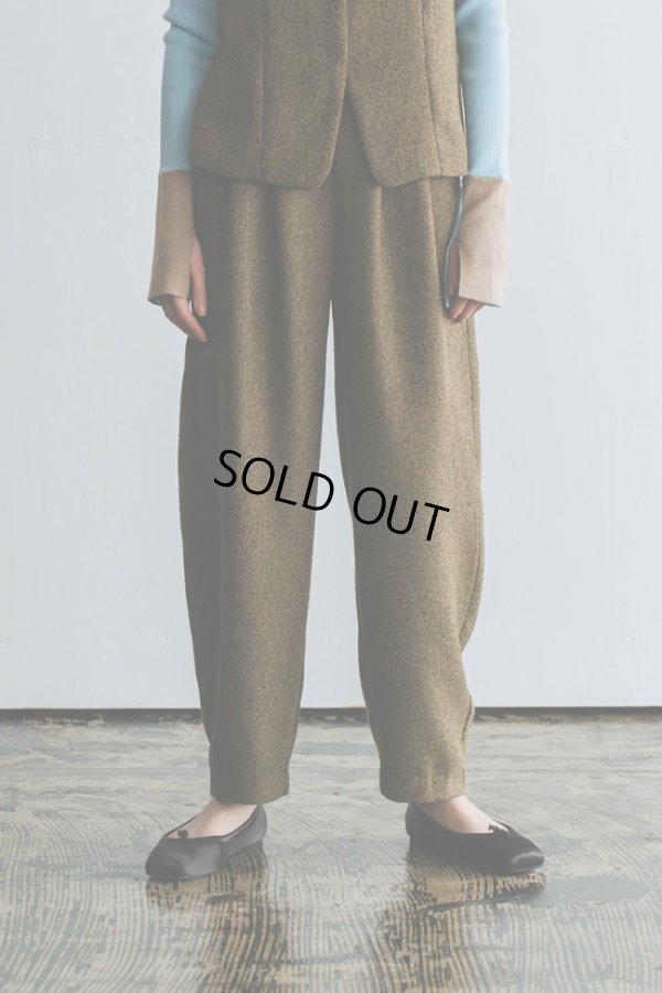 画像2: WHYTO. / ホワイト ミックスカラートラウザー (2)