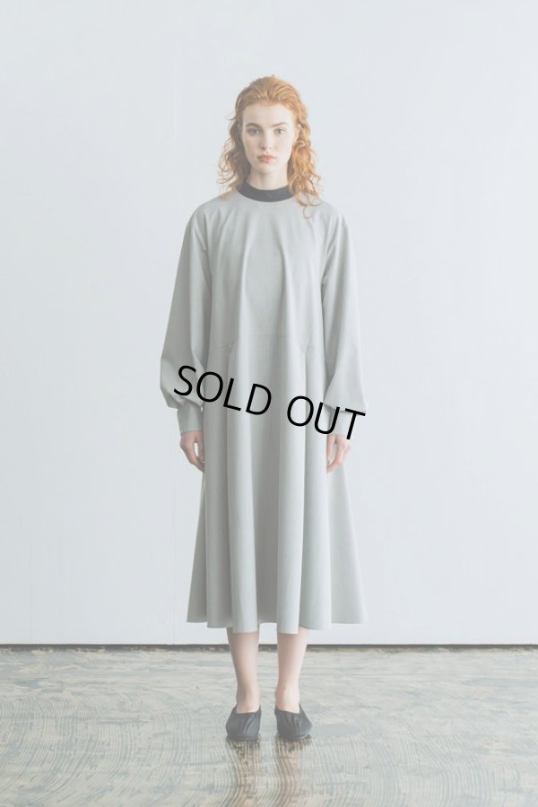 画像3: WHYTO. / ホワイト Aライン クレリックドレス (3)