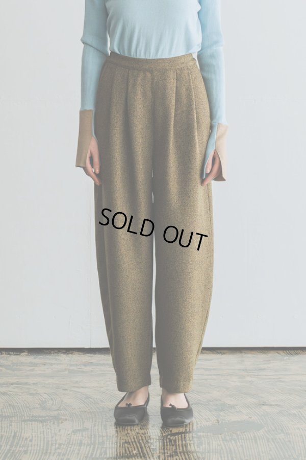 画像3: WHYTO. / ホワイト ミックスカラートラウザー (3)