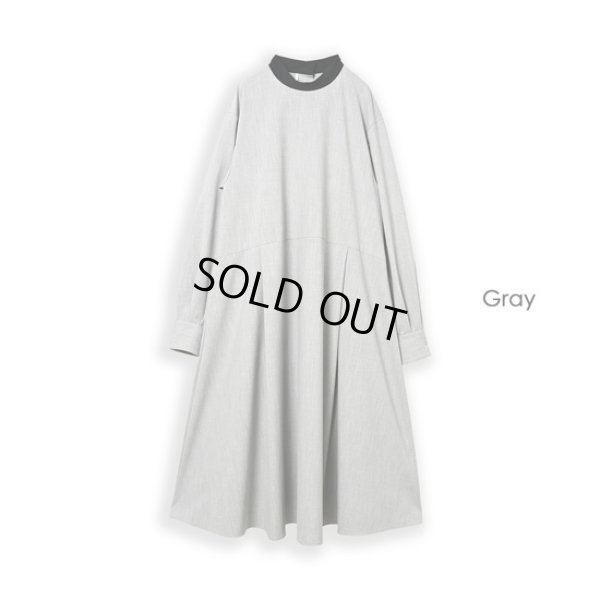 画像12: WHYTO. / ホワイト Aライン クレリックドレス (12)