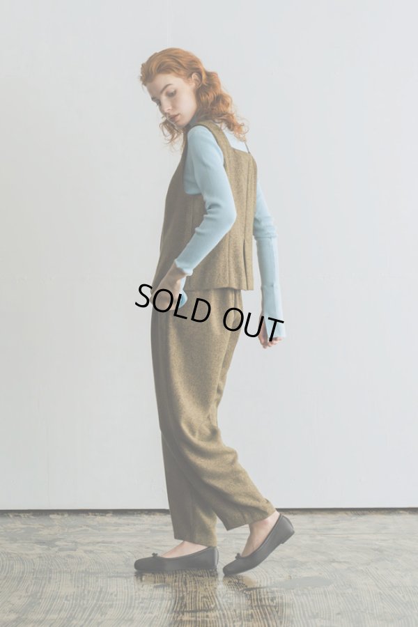 画像8: WHYTO. / ホワイト ミックスカラートラウザー (8)