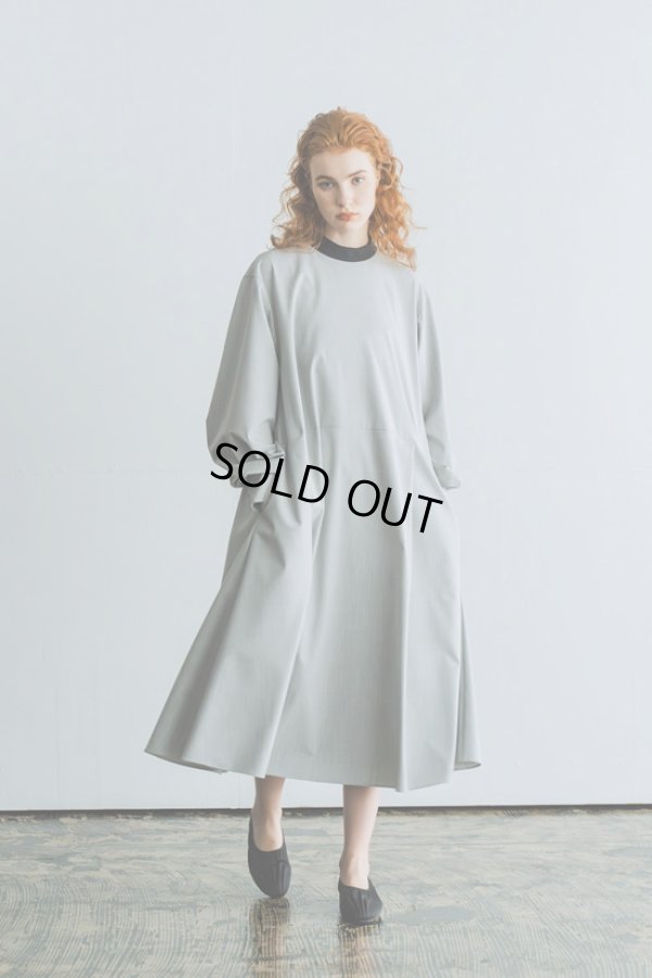 画像7: WHYTO. / ホワイト Aライン クレリックドレス (7)