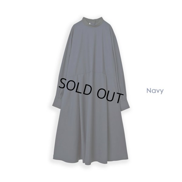 画像11: WHYTO. / ホワイト Aライン クレリックドレス (11)