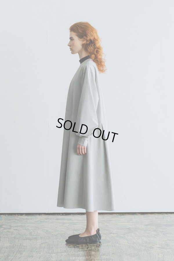 画像4: WHYTO. / ホワイト Aライン クレリックドレス (4)