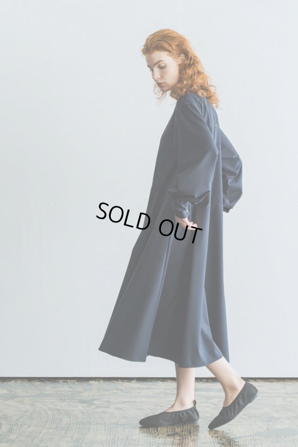 画像9: WHYTO. / ホワイト Aライン クレリックドレス (9)