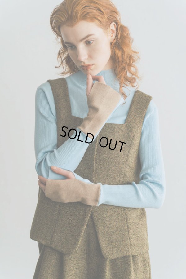 画像6: WHYTO. / ホワイト ミックスカラービスチェ (6)