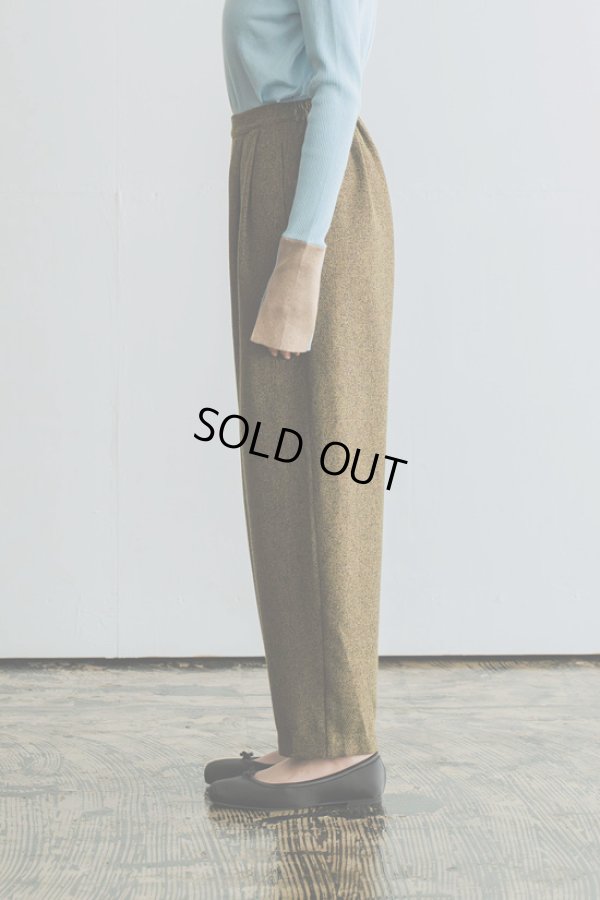 画像5: WHYTO. / ホワイト ミックスカラートラウザー (5)