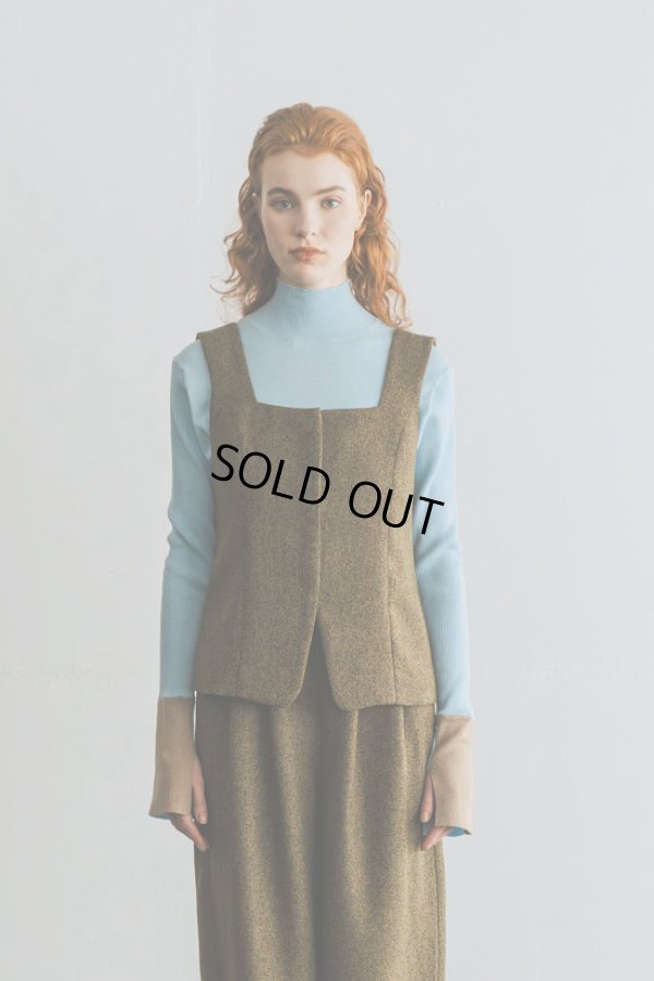 画像3: WHYTO. / ホワイト ミックスカラービスチェ (3)