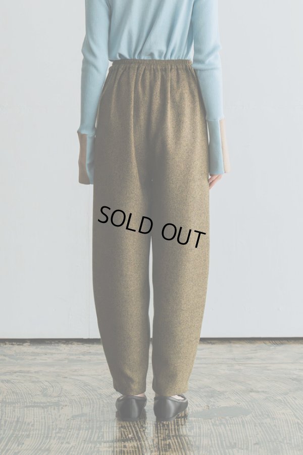 画像6: WHYTO. / ホワイト ミックスカラートラウザー (6)