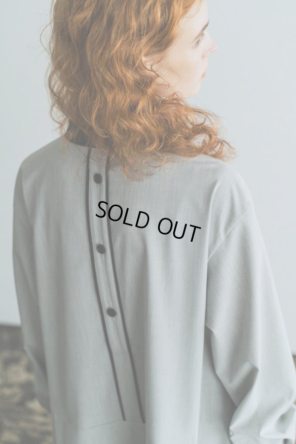 画像6: WHYTO. / ホワイト Aライン クレリックドレス (6)