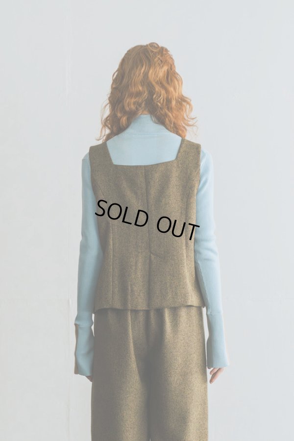 画像5: WHYTO. / ホワイト ミックスカラービスチェ (5)