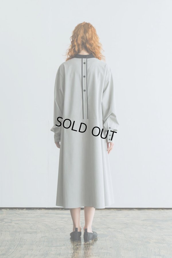 画像5: WHYTO. / ホワイト Aライン クレリックドレス (5)