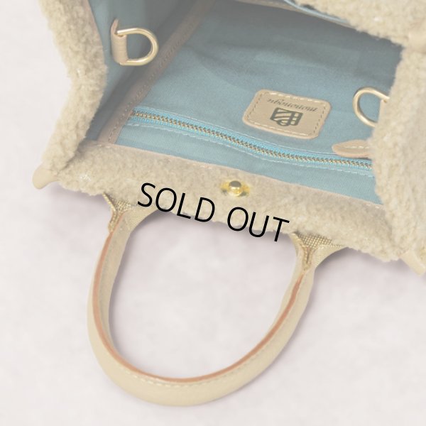 画像7: mononogu / もののぐ ecofur school mini tote (7)