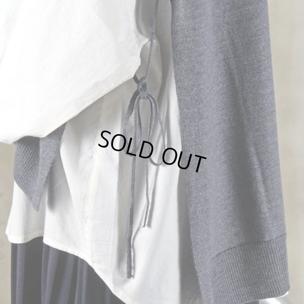 画像10: MidiUmi / ミディウミ サイドリボンベスト (10)