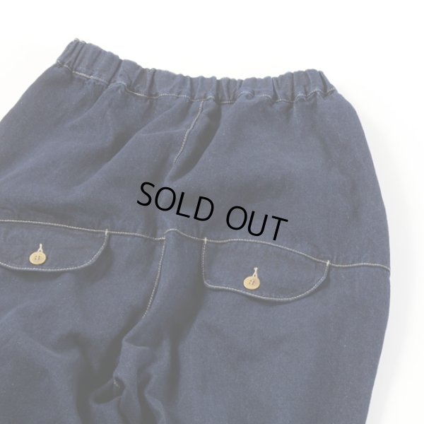 画像2: tumugu / ツムグ 12ozコットンリネンデニム ティンカーパンツ (2)