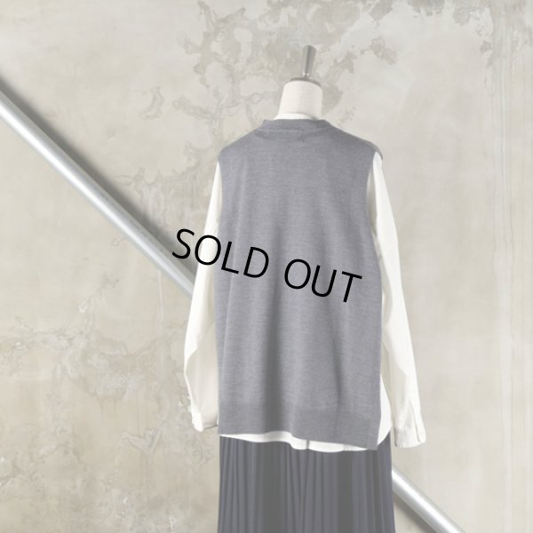 画像11: MidiUmi / ミディウミ サイドリボンベスト (11)