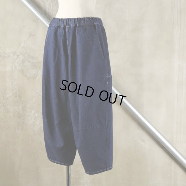 画像12: tumugu / ツムグ 12ozコットンリネンデニム ティンカーパンツ (12)