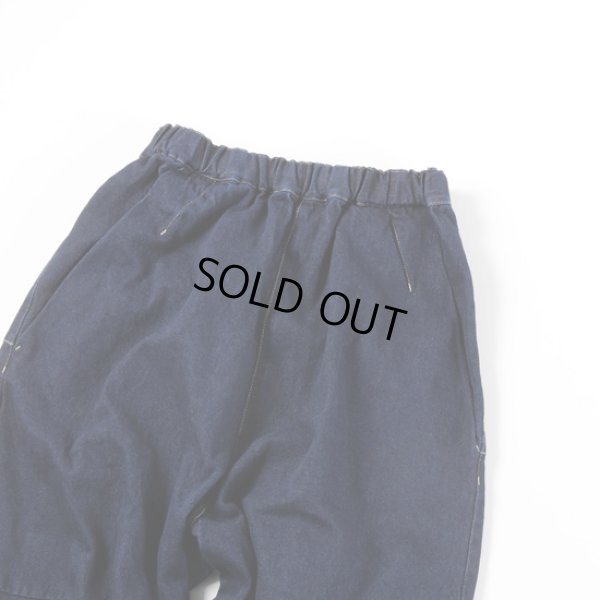 画像6: tumugu / ツムグ 12ozコットンリネンデニム ティンカーパンツ (6)