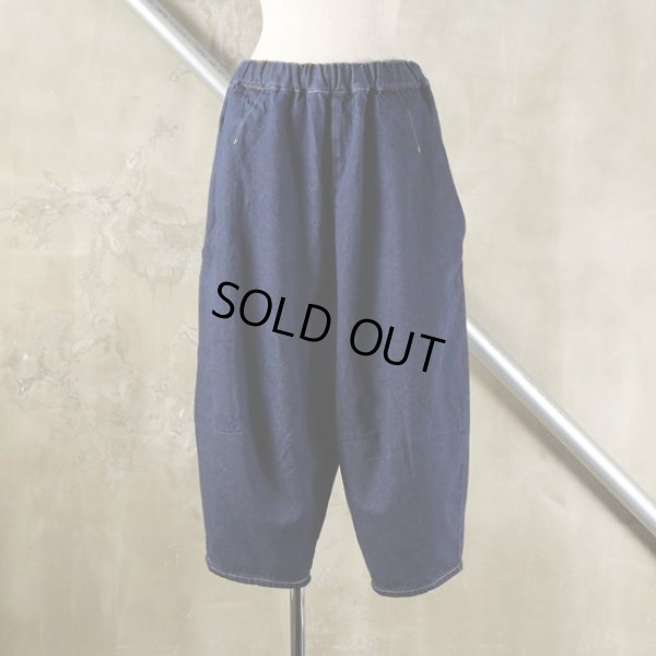 画像11: tumugu / ツムグ 12ozコットンリネンデニム ティンカーパンツ (11)