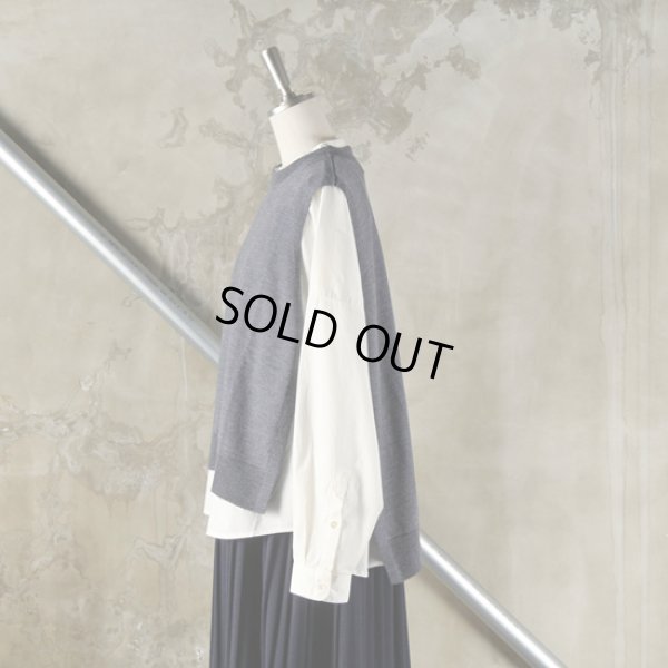 画像9: MidiUmi / ミディウミ サイドリボンベスト (9)