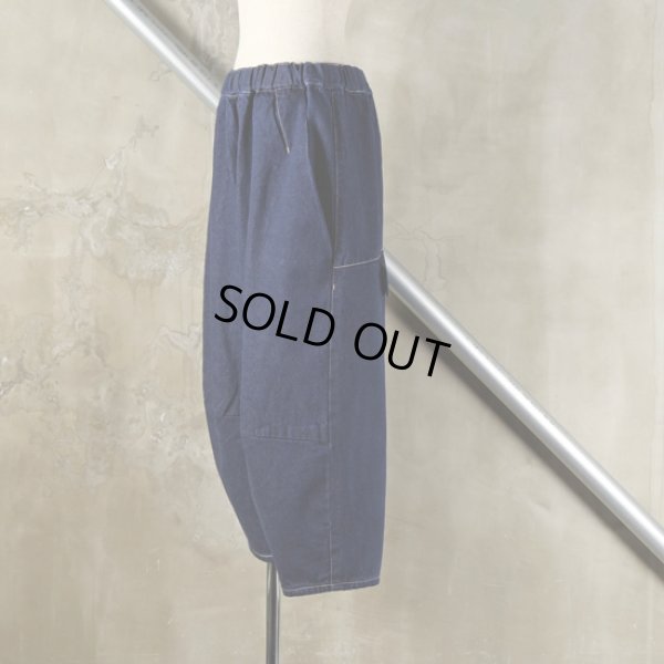 画像13: tumugu / ツムグ 12ozコットンリネンデニム ティンカーパンツ (13)