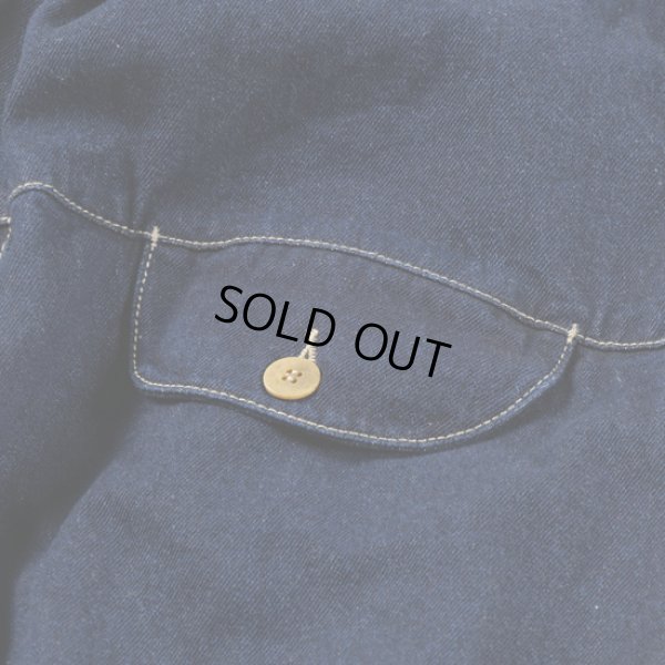 画像3: tumugu / ツムグ 12ozコットンリネンデニム ティンカーパンツ (3)