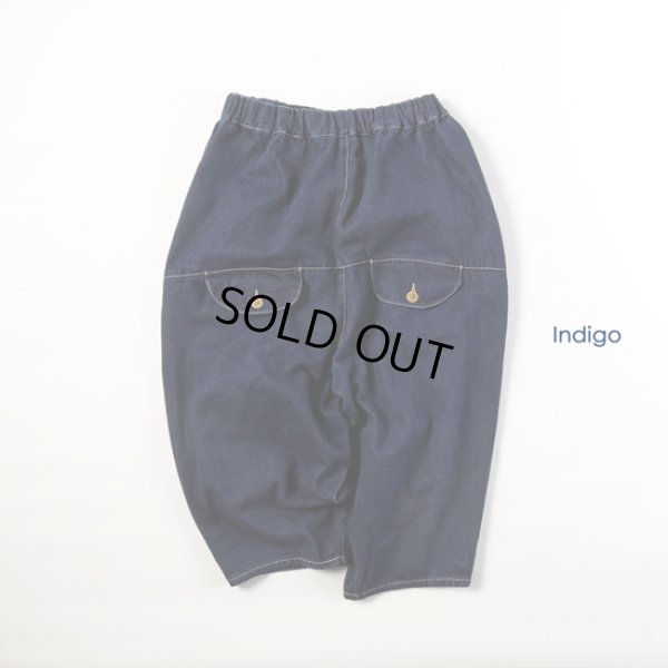 画像4: tumugu / ツムグ 12ozコットンリネンデニム ティンカーパンツ (4)