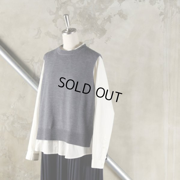 画像8: MidiUmi / ミディウミ サイドリボンベスト (8)