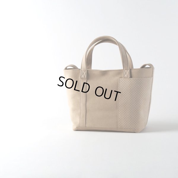 画像4: MNNG / エムエヌエヌジー スタックミニトート (4)