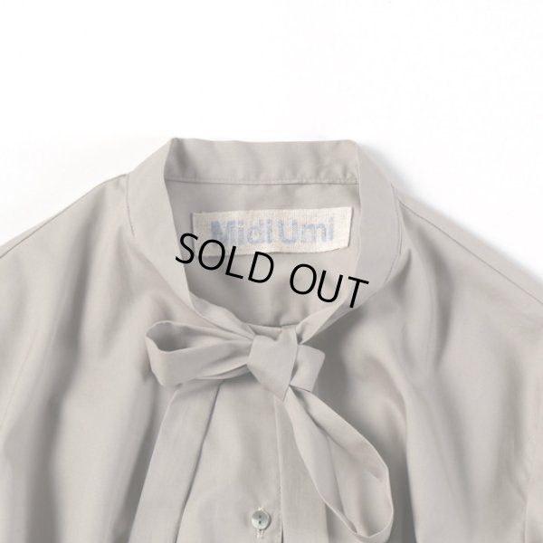 画像2: MidiUmi / ミディウミ タイ ショートシャツ (2)