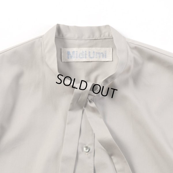 画像8: MidiUmi / ミディウミ タイ ショートシャツ (8)