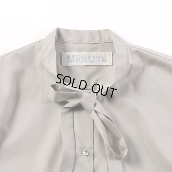 画像7: MidiUmi / ミディウミ タイ ショートシャツ (7)