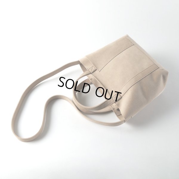 画像10: MNNG / エムエヌエヌジー スタックミニトート (10)