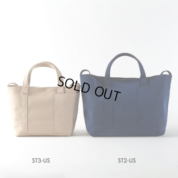 画像14: MNNG / エムエヌエヌジー スタックミニトート (14)