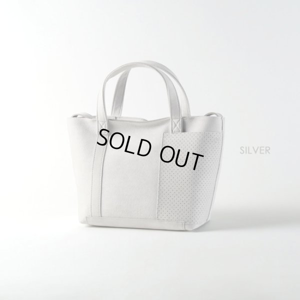 画像16: MNNG / エムエヌエヌジー スタックミニトート (16)