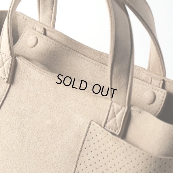 画像8: MNNG / エムエヌエヌジー スタックミニトート (8)