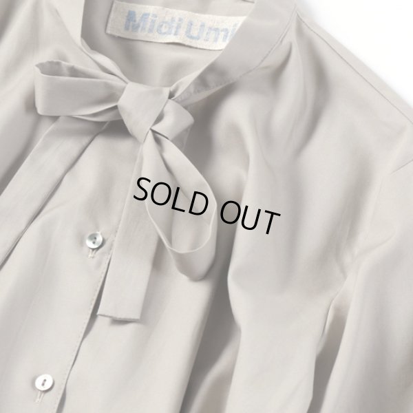 画像3: MidiUmi / ミディウミ タイ ショートシャツ (3)