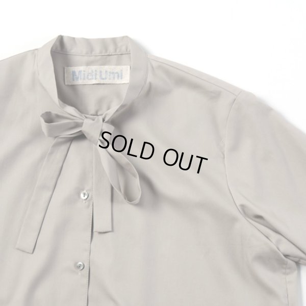 画像4: MidiUmi / ミディウミ タイ ショートシャツ (4)