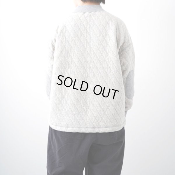 画像11: NATURAL LAUNDRY / ナテュラルランドリー ダイヤキルト リブモックプルオーバー (11)