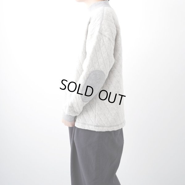 画像10: NATURAL LAUNDRY / ナテュラルランドリー ダイヤキルト リブモックプルオーバー (10)