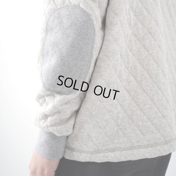 画像13: NATURAL LAUNDRY / ナテュラルランドリー ダイヤキルト リブモックプルオーバー (13)