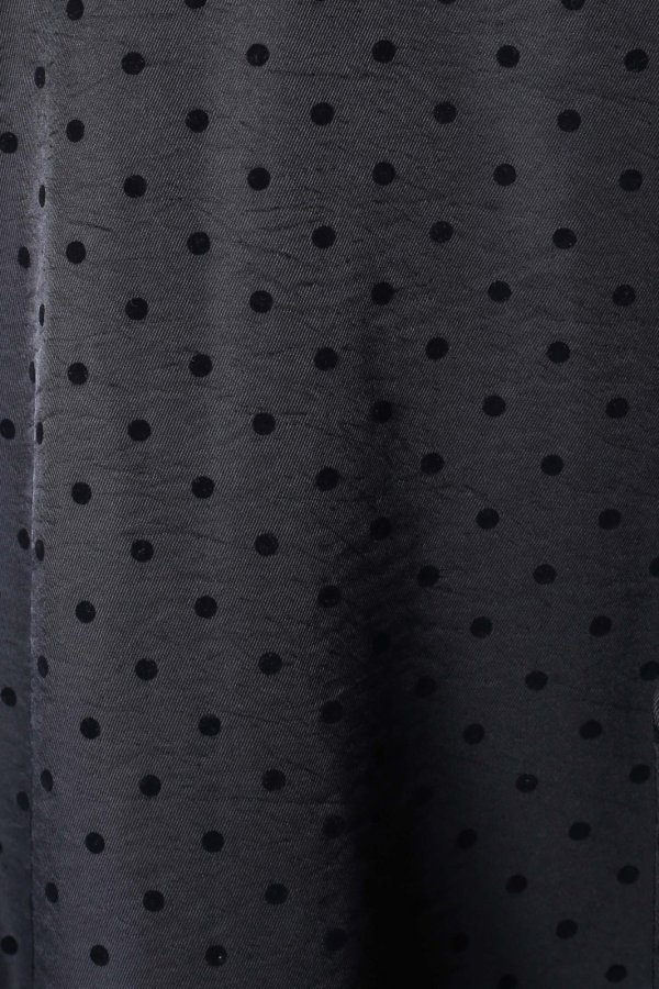 画像19: WHYTO. / ホワイト ドット ストレートスカート (19)